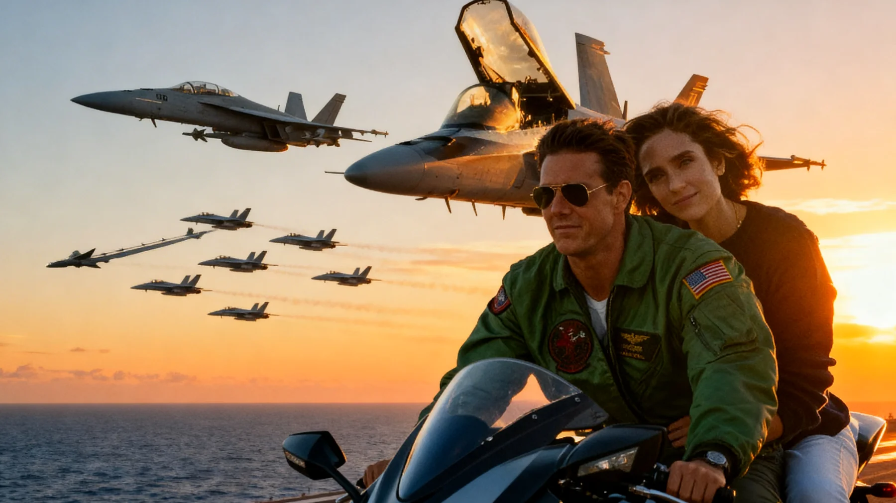 Top Gun Maverick Cruise Oscar"